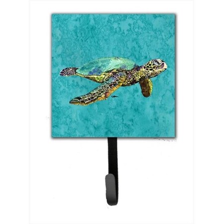 Carolines Treasures Carolines Treasures 8659SH4 Turtle Leash Holder Or Key Hook 8659SH4